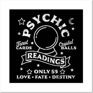 Gypsy Fortune Teller Psychic Readings Tarot Crystal Ball Posters and Art